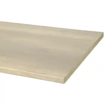 Werkblad AS28 175x60cm Grof Hout