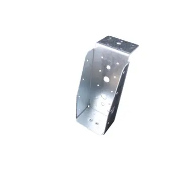Waelbers balkdrager met lange lip 75 x 175 mm verzinkt