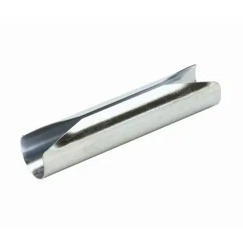 Verbinder voor 28 mm metalen gordijnroedes