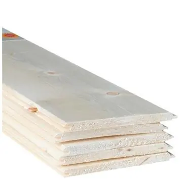 Vuren houten schroten, ca.7x88mm, lengte 210cm, 5 stuks