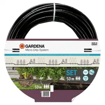 Gardena Micro-Drip-System Startset struik/haag 50 meter