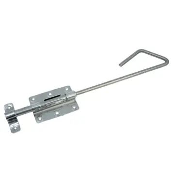 Waelbers staartgrendel 400 mm RVS