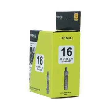 Dresco Binnenband 16 x1.70-2.10 (47/62-305) Dunlop 40mm