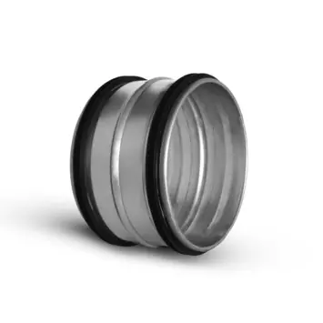 Spiraalbuis Verbinder met Flens Ø 100 mm
