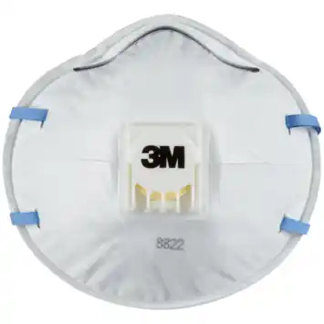 3M Stofmasker voor handmatig en machinaal schuren 8822