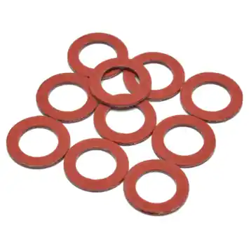 Sanivesk Fiberring 1/4 18x13x1,5mm 5 stuks