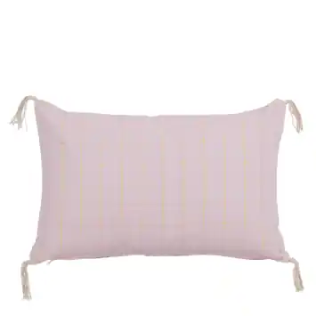 Sierkussen ruit lila - l55xb35xh10cm
