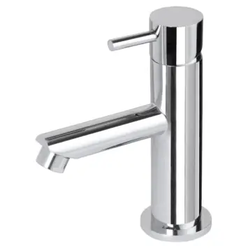 Differnz wastafelkraan met hendel chroom