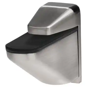 Duraline clip maxi geborsteld nikkel