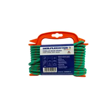 TRIMLIJN-SURF 8MM NEON GROEN 10MTR