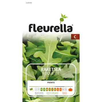 Fleurella zaden raket sla