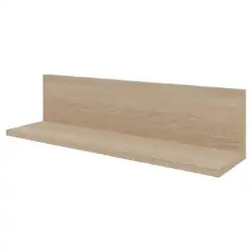 Duraline wandplank model-L eik 60x15x15 cm