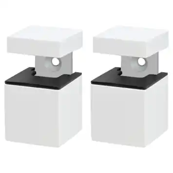 Duraline clip mat wit set 2 stuks