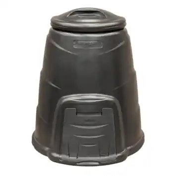 Compostbak zwart kunststof 220 Liter