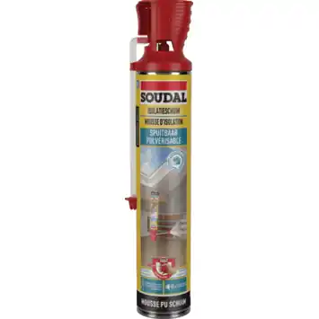 Soudal Genius Isolatieschuim 700 ml