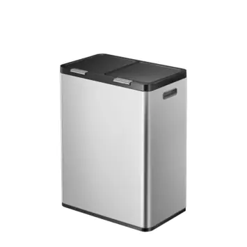 EKO prullenbak Essential Touch RVS 30 L