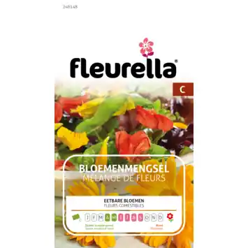 Fleurella zaden eetbare bloemen