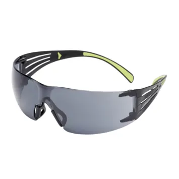 3M veiligheidsbril met grijs getinte glazen