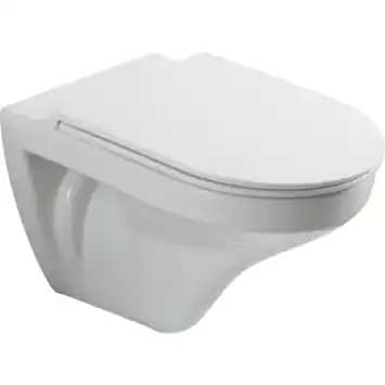 Atlantic hangend toilet Cody randloos wit