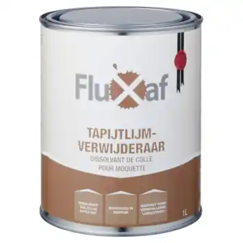 Fluxaf tapijtlijm verwijderaar 1 L