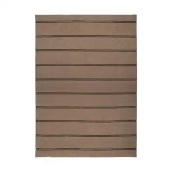 vtwonen vloerkleed Twin Stripes Taupe 160x230 cm