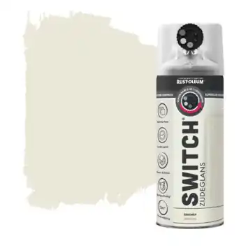 Rust-Oleum Switch spuitlak zijdeglans zeeschelp 400 ml