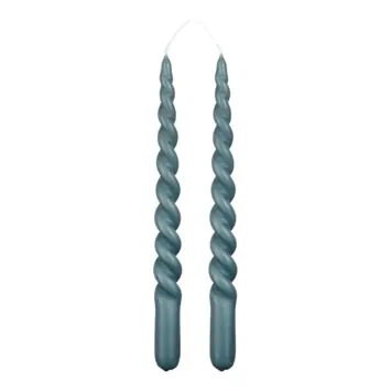 Twist dinerkaars blauw 2 stuks
