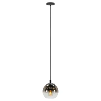 Eglo hanglamp Ariscani zwart 1-lichts