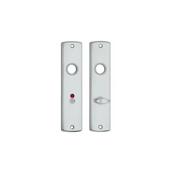 AXA langschild toilet aluminium kruk/toilet 63 mm