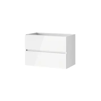 Tiger Condo wastafelonderkast 80 cm hoogglans wit