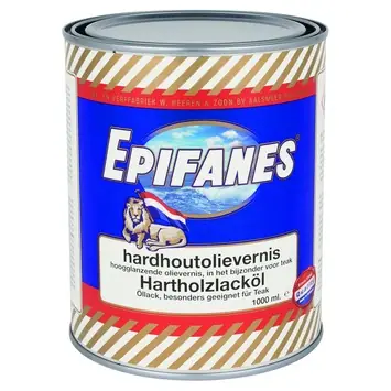 Epifanes hardhoutolievernis met UV-filter 1 liter