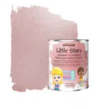 Rustoleum Little Stars meubel- en speelgoedverf metallic paradijstuinen 750 ml