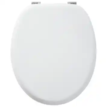 Tiger toiletzitting MDF Oregon wit