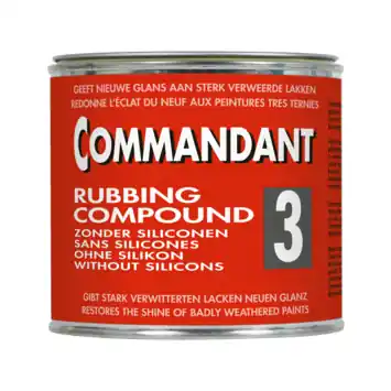 Commandant 3 Rubbing Compound 500gr