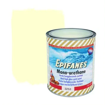 Epifanes mono-urethane jachtlak hoogglans nr. 3253 creamtwo 750 ml