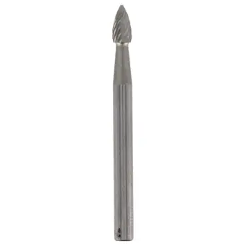 Dremel multitool accessoire - frees eivormige punt hardmetalen 9911 - 3,2 mm