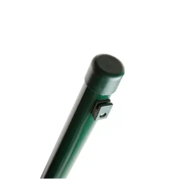 Giardino ronde tuinpaal met spandraadhouders 34 mm x 175 cm groen