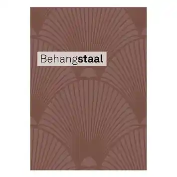 Behangstaal vliesbehang weona bourgondy (dessin 106996)
