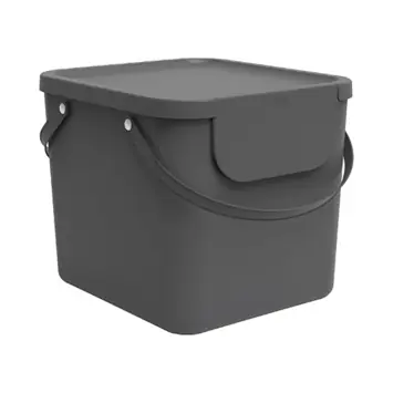 Rotho afvalscheider Albula antraciet 40 L