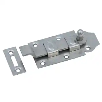Waelbers rolschuif met bocht 100 mm RVS