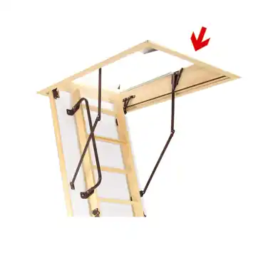 Altrex Afwerklijst voor Woodytrex vlizotrap