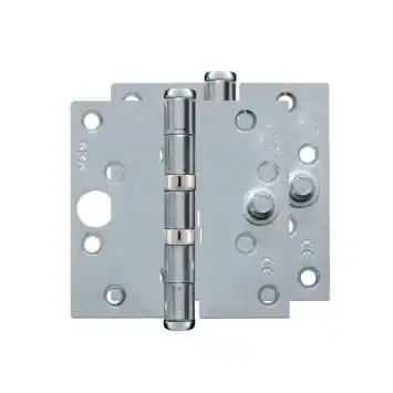 AXA veiligheidsscharnier kogellager SKG 3-sterren verzinkt 89x89 mm - 2 stuks
