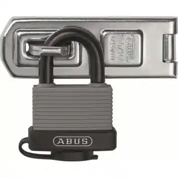 Abus Hangslot met overvalsluiting