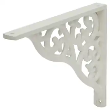 Duraline plankdrager barok wit 23x18cm