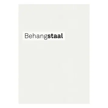 Behangstaal vliesbehang Lynn wit (dessin 33-181)