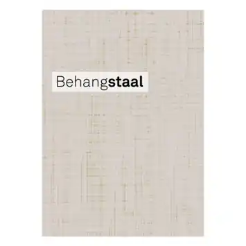 Behangstaal vtwonen liesbehang linnen gold - cotton (dessin 139715)
