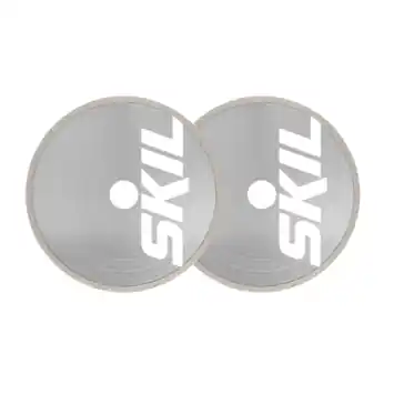 SKIL diamantschijf (2x) voor Skil multizaag 3540CA (115mm / 9,5mm)