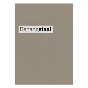 Behangstaal vtwonen vliesbehang linnen gold - mire (dessin 139739)