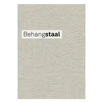 Behangstaal Vliesbehang Gillian taupe (dessin 125082)