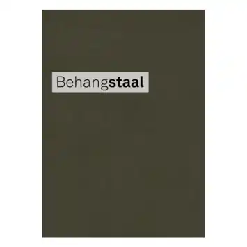 Behangstaal vliesbehang Revi warmgroen (dessin 120993) rol 240927